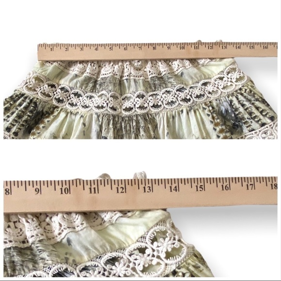 Camilla Printed Embellished Mini Skirt, Size M - Picture 15 of 16